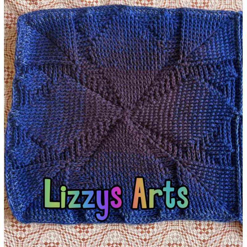 Columbina - Das Harlekin Quadrat