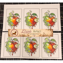 Lizzys giftiger Apfel